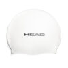 Σκουφί Κολύμβησης Ενηλίκων Head Silicone Flat Λευκό
