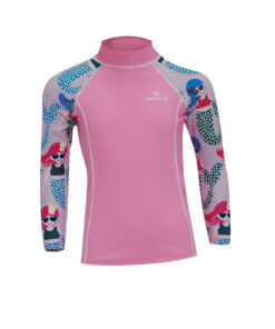 VAQUITA ΠΑΙΔΙΚΟ MERMAID ΜΕ ΜΑΚΡΥ ΜΑΝΙΚΙ