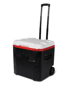 IGLOO ΨΥΓΕΙΟ 52QT QUANTUM RLR BLK/RED