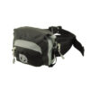 JR ROLL ΤΟΡ WAIST BAG ΜΑΥΡΟ