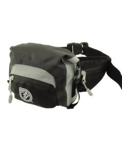 JR ROLL ΤΟΡ WAIST BAG ΜΑΥΡΟ