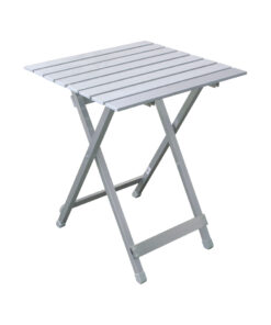 ΤΡΑΠΕΖΙ ΑΛΟΥΜΙΝΙΟΥ 50x50x64