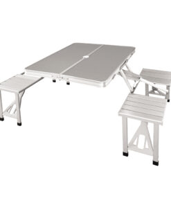 ΤΡΑΠΕΖΙ ΣΕΤ ΠΙΚ ΝΙΚ ΑΛΟΥΜΙΝΙΟΥ-ΦΟΡΜΑΙΚΑ