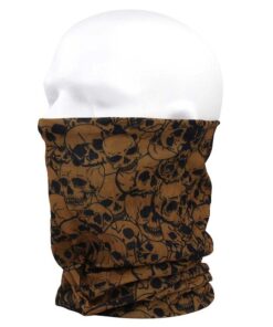 Alternative view of Γκέτα Λαιμού 101 Inc Tactical wrap with skull (Coolmax)