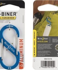 Καραμπινέρ αντικειμένων Nite Ize S-BINER DUAL CARABINER Size:3 /BLUE