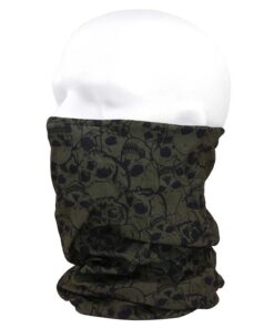 Γκέτα Λαιμού 101 Inc Tactical wrap with skull (Coolmax)