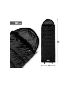 Υπνόσακος Μονός Tac Maven 2 Εποχών Major Sleeping Bag 370gr/M² μαύρος