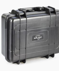 Αδιάβροχο Κουτί Μεταφοράς Αντικειμένων Μαύρο 28x23x9,8εκ. Mil-Tec Transportation Large