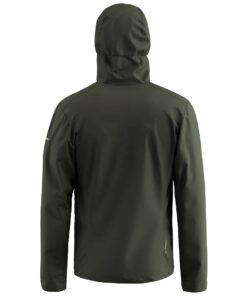 Alternative view of Αδιάβροχο Μπουφάν Salewa Puez Aqua 4 Ptx 2.5L Powertex Jacket Men Χακί