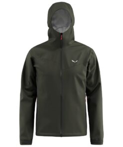 Αδιάβροχο Μπουφάν Salewa Puez Aqua 4 Ptx 2.5L Powertex Jacket Men Χακί