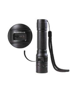 Alternative view of Επαναφορτιζόμενος Φακός LED Mil-Tec με Μέγιστη Φωτεινότητα 500lm Operator MT1R