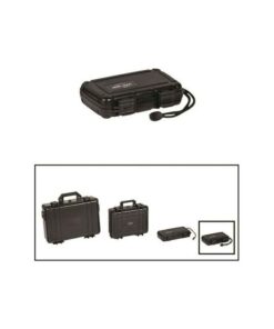 Αδιάβροχο Κουτί Μεταφοράς Αντικειμένων Μαύρο 18x12x4,2εκ. Mil-Tec