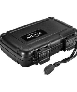 Alternative view of Αδιάβροχο Κουτί Μεταφοράς Αντικειμένων Μαύρο 18x12x4,2εκ. Mil-Tec