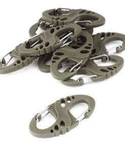 Alternative view of Διπλό καραμπίνερ mini Mil-Tec