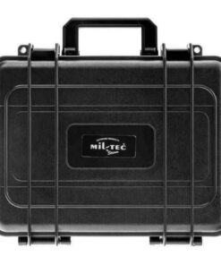 Alternative view of Αδιάβροχο Κουτί Μεταφοράς Αντικειμένων Μαύρο 28x23x9,8εκ. Mil-Tec Transportation Large