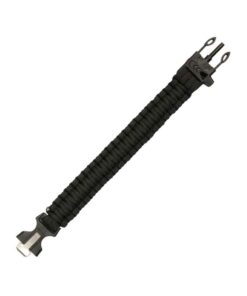 Βραχιόλι Επιβίωσης Paracord με σπινθηριστή και σφυρίχτρα