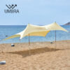 SALTY TRIBE Aeolians Umbra Beach Elastic Tent 300x250 cm, Τέντα Παραλίας με Προστασία UV, TRI-045 /Sand